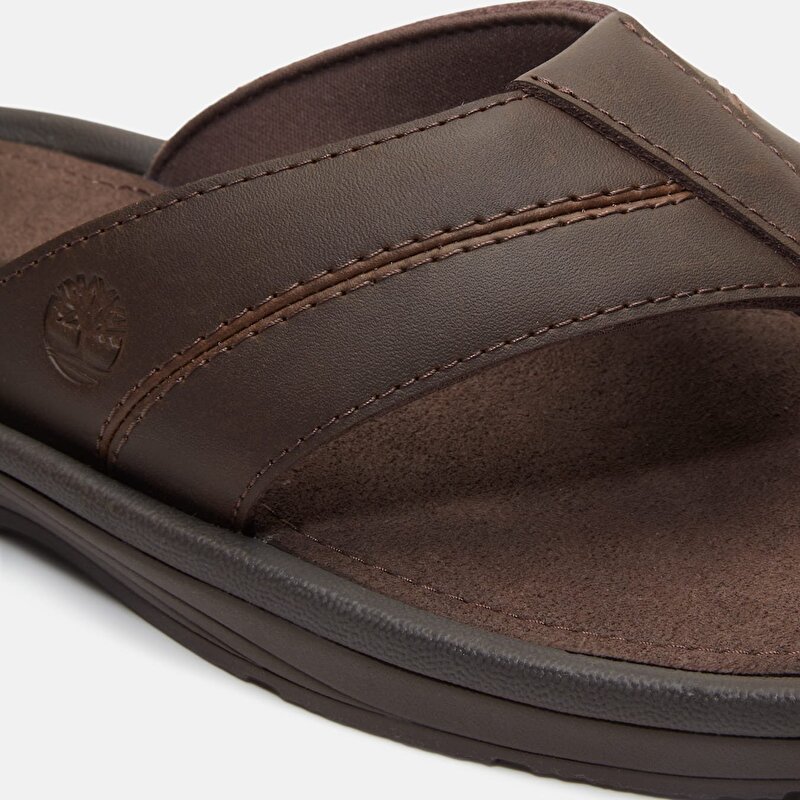 Erkek Timberland® Koyu Kahverengi Originals Terlik