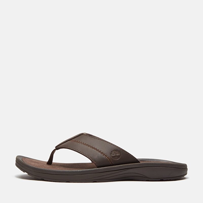 Erkek Timberland® Koyu Kahverengi Originals Terlik