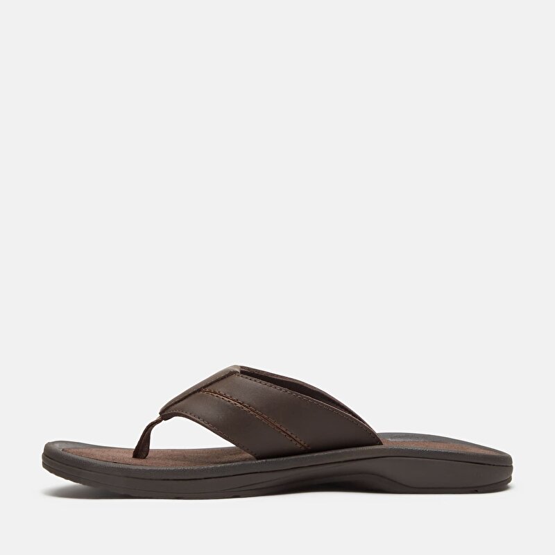 Erkek Timberland® Koyu Kahverengi Originals Terlik