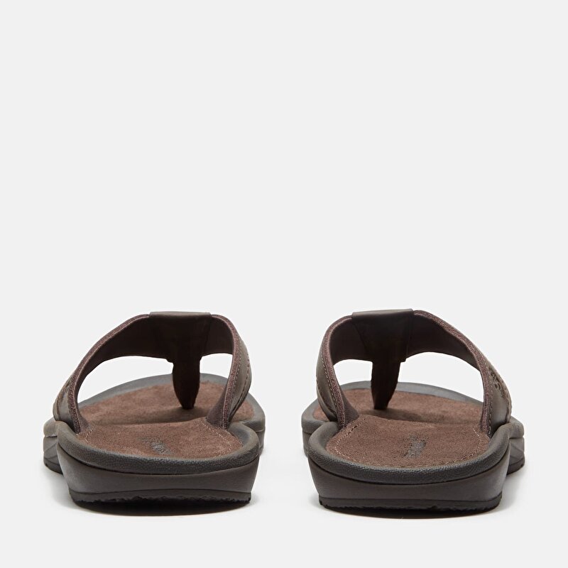 Erkek Timberland® Koyu Kahverengi Originals Terlik