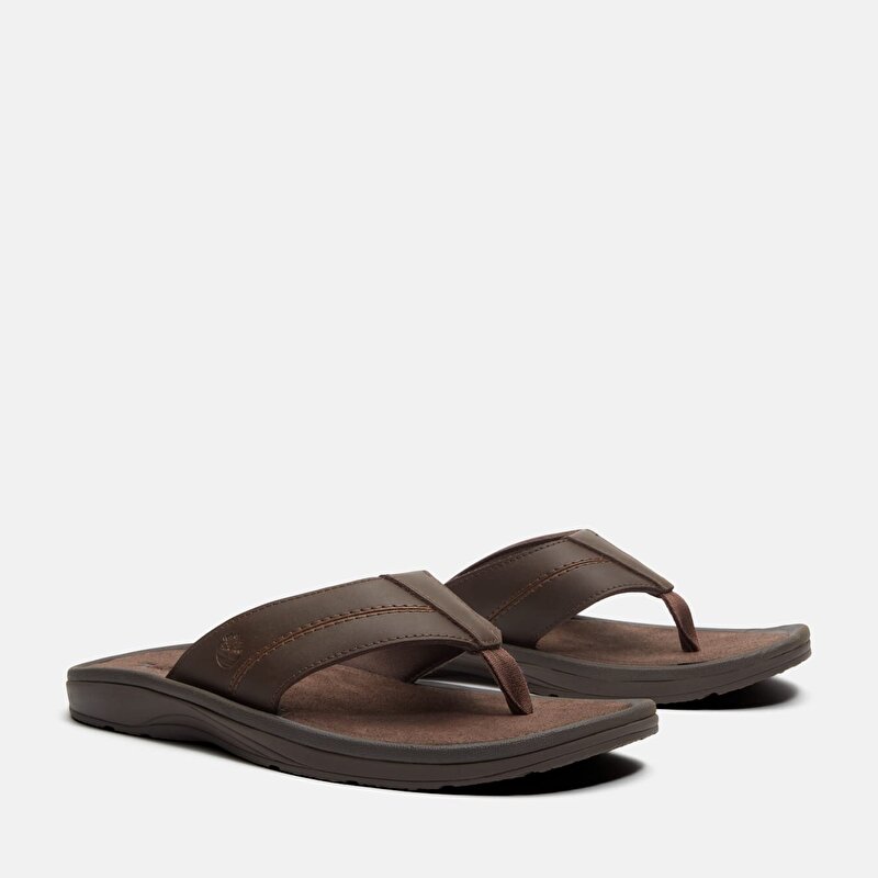 Erkek Timberland® Koyu Kahverengi Originals Terlik