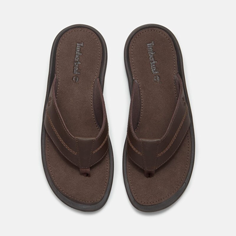 Erkek Timberland® Koyu Kahverengi Originals Terlik