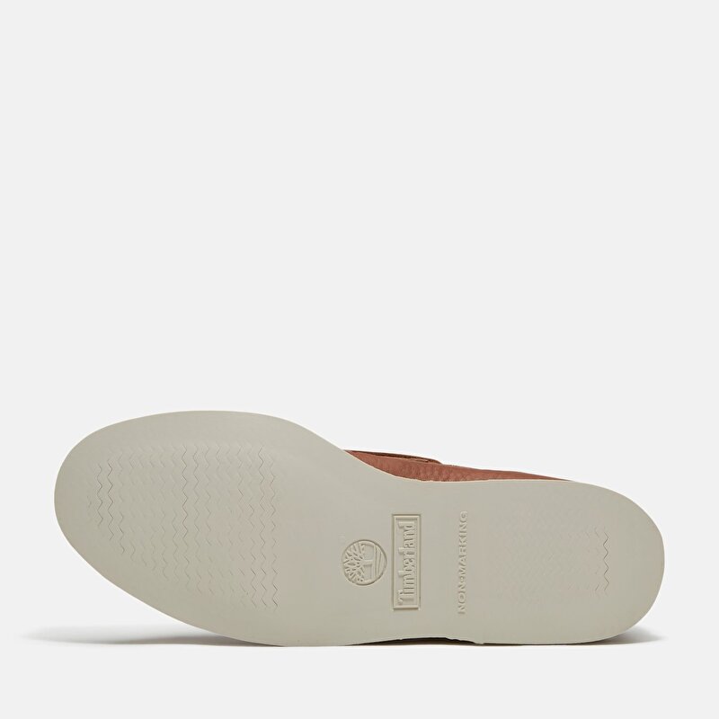 Erkek Lake House Klasik 2 Delikli Kahverengi Tekne Ayakkabısı