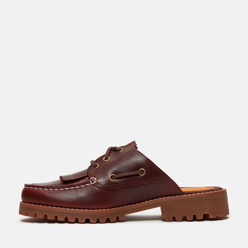 Kadın Timberland® Authentic Bordo Mule Terlik