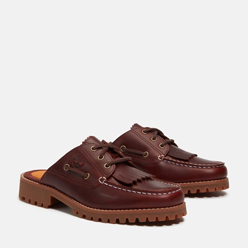 Kadın Timberland® Authentic Bordo Mule Terlik