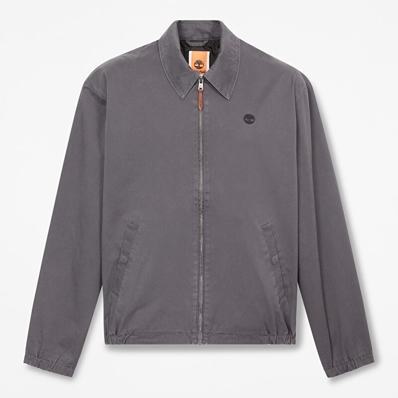 Erkek Siyah Pamuklu Hafif Ceket