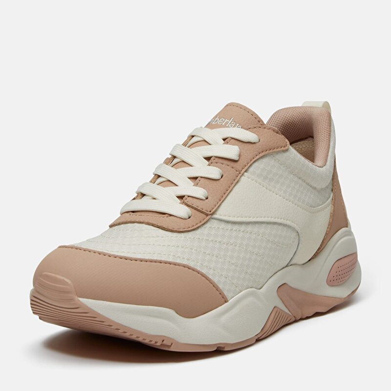 Kadın Delphiville Bej/Açık Bej Spor Ayakkabı