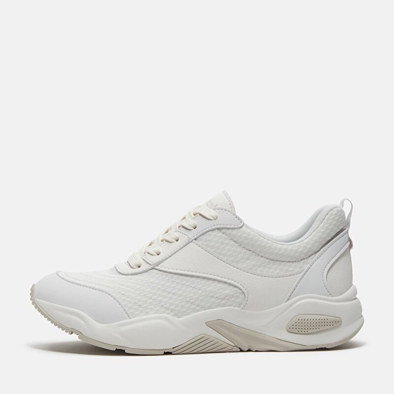 Kadın Delphiville Beyaz Spor Ayakkabı