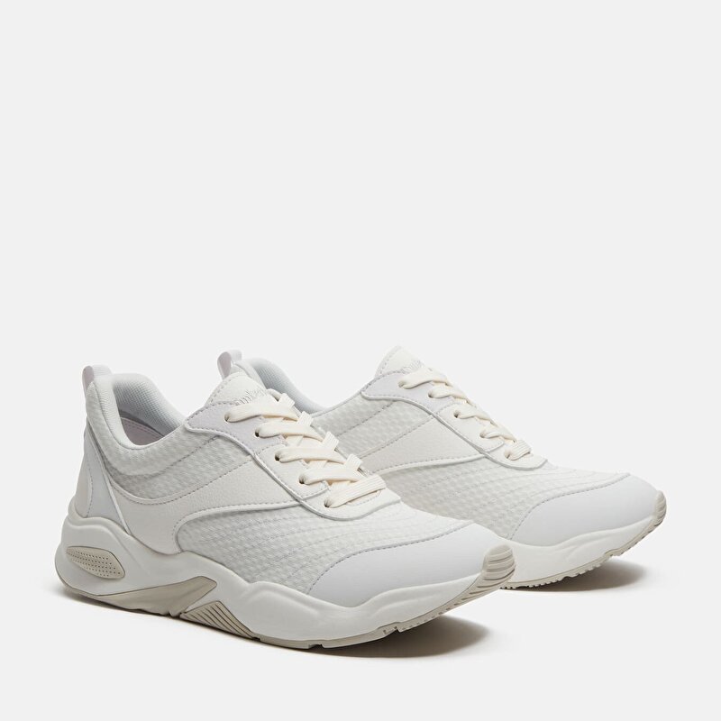 Kadın Delphiville Beyaz Spor Ayakkabı