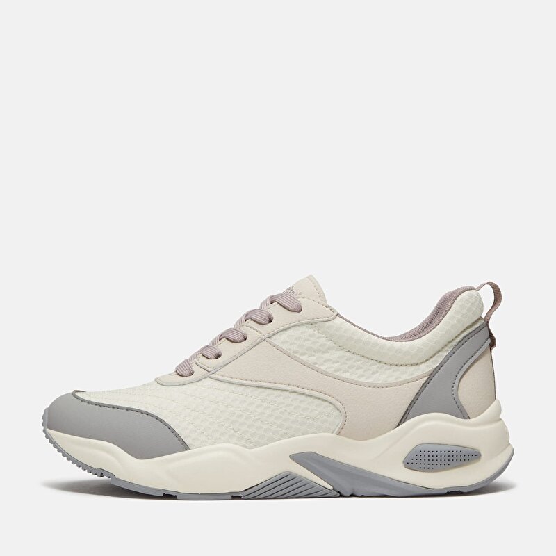 Kadın Delphiville Bej Spor Ayakkabı