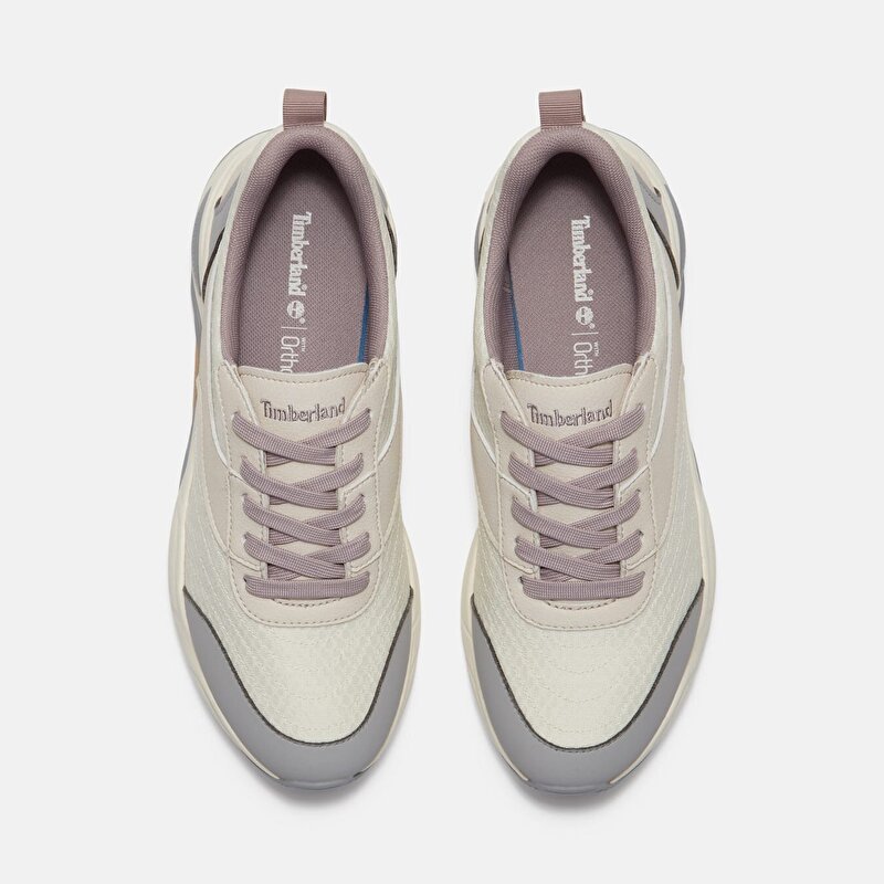 Kadın Delphiville Bej Spor Ayakkabı