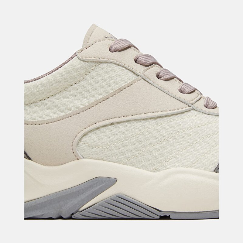 Kadın Delphiville Bej Spor Ayakkabı