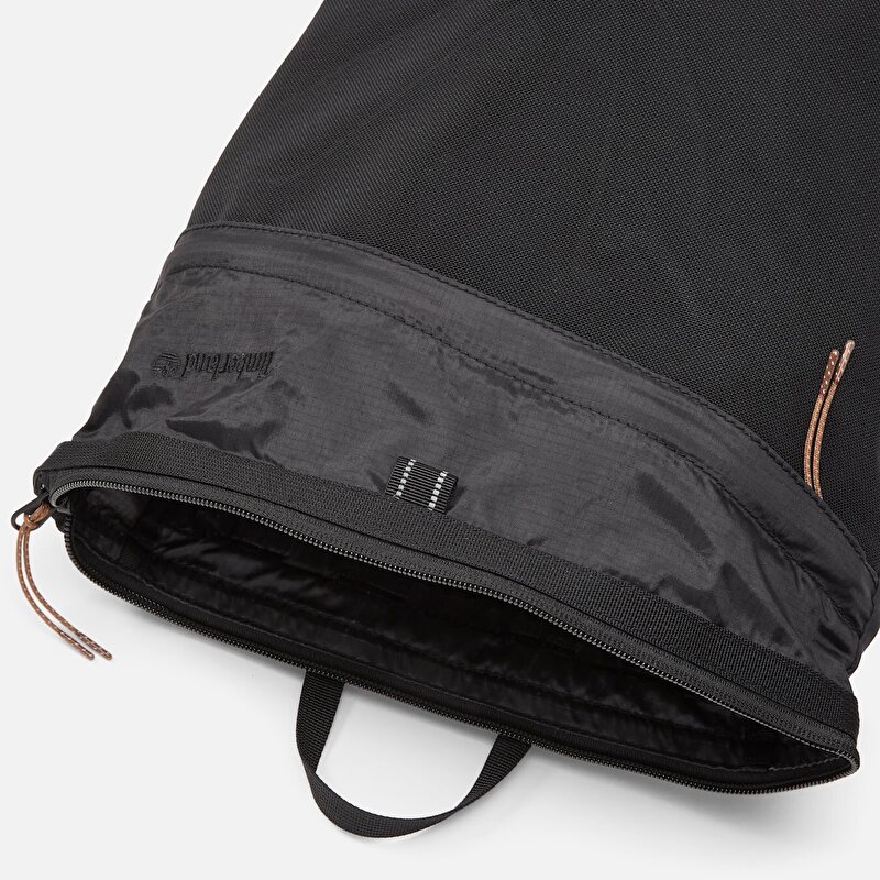 City Traverse Lite Katlanabilir Siyah Sırt Çantası