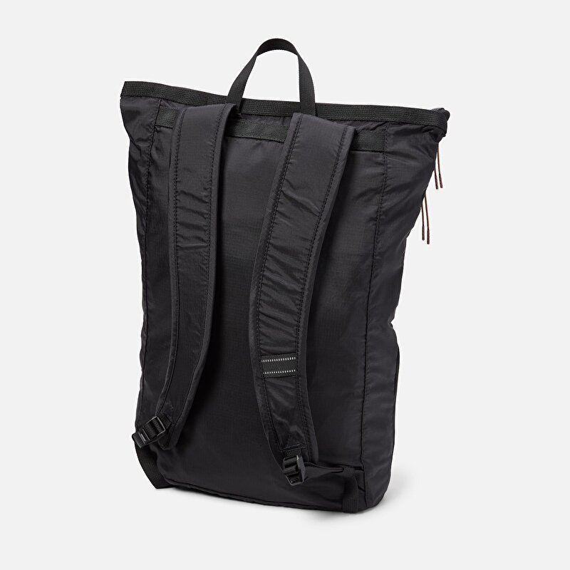 City Traverse Lite Katlanabilir Siyah Sırt Çantası