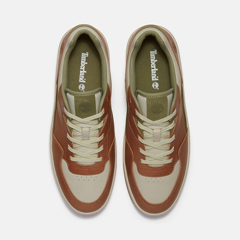 Erkek Jackson Court Bej/Açık Bej Spor Ayakkabı