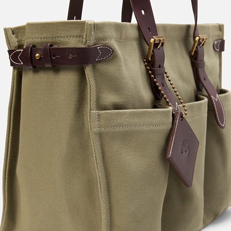 Kadın Crafted Heritage Kahverengi Tool Tote Çanta