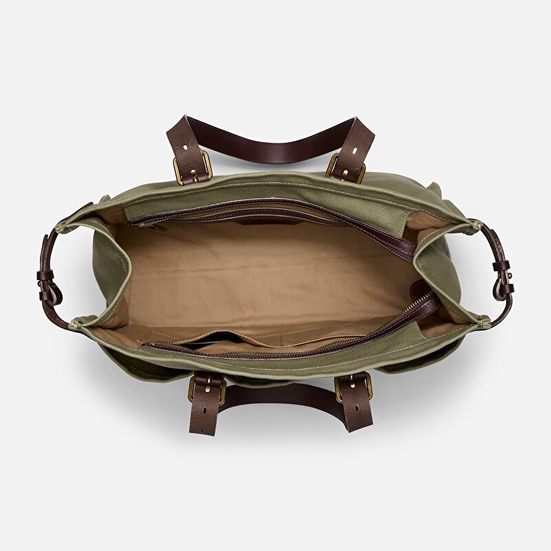 Kadın Crafted Heritage Kahverengi Tool Tote Çanta