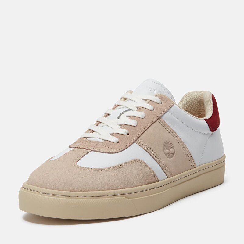 Erkek Lisbon Street Beyaz/Açık Bej Spor Ayakkabı