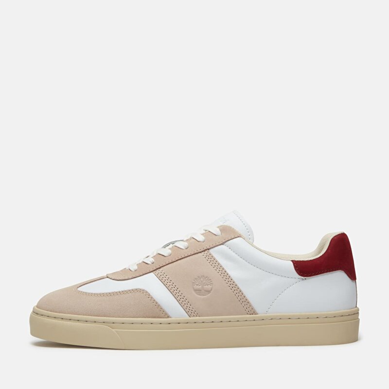 Erkek Lisbon Street Beyaz/Açık Bej Spor Ayakkabı