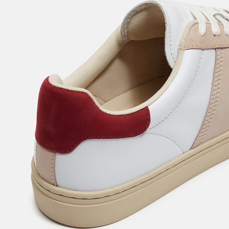 Erkek Lisbon Street Beyaz/Açık Bej Spor Ayakkabı