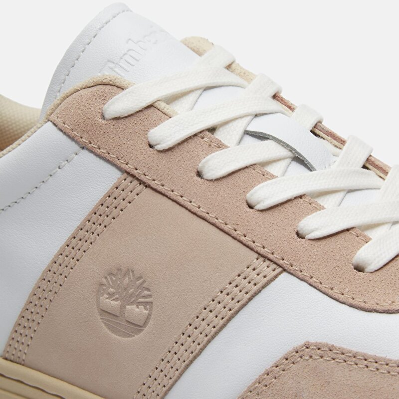 Erkek Lisbon Street Beyaz/Açık Bej Spor Ayakkabı