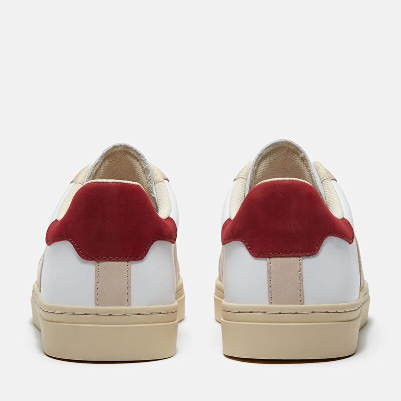 Erkek Lisbon Street Beyaz/Açık Bej Spor Ayakkabı