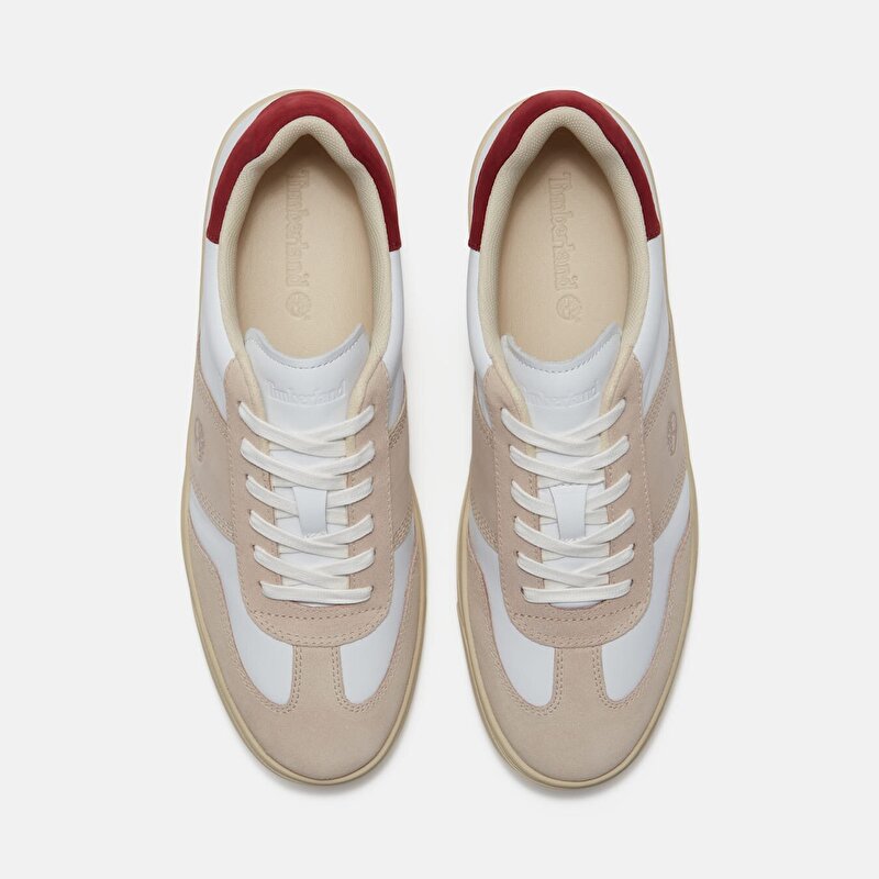 Erkek Lisbon Street Beyaz/Açık Bej Spor Ayakkabı