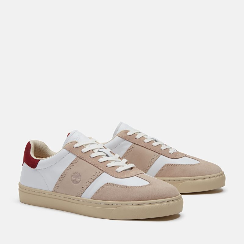 Erkek Lisbon Street Beyaz/Açık Bej Spor Ayakkabı