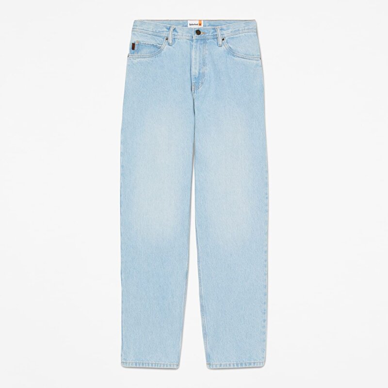 Erkek Authentic Açık Mavi Denim Pantolon