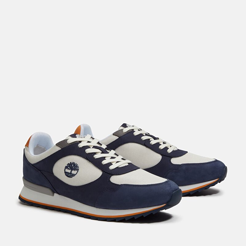 Erkek Timberland® Scout Essential Koyu Mavi/Açık Bej Spor Ayakkabı