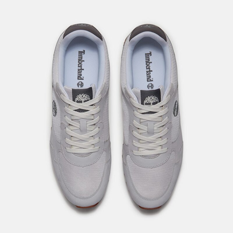 Erkek Timberland® Scout Essential Açık Gri/Beyaz Spor Ayakkabı