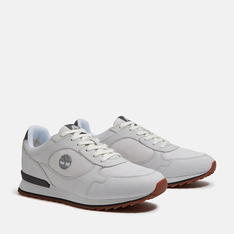 Erkek Timberland® Scout Essential Açık Gri/Beyaz Spor Ayakkabı