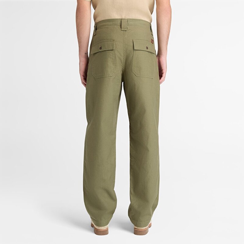 Erkek Yeşil Goffstown Pantolon