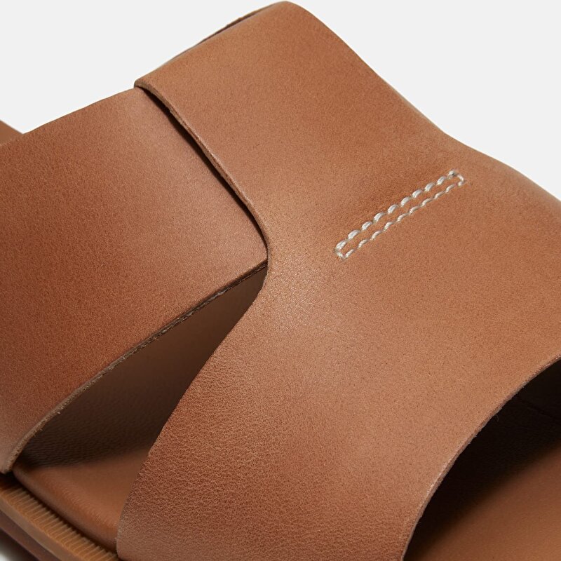 Kadın Calista Bay Kahverengi Terlik