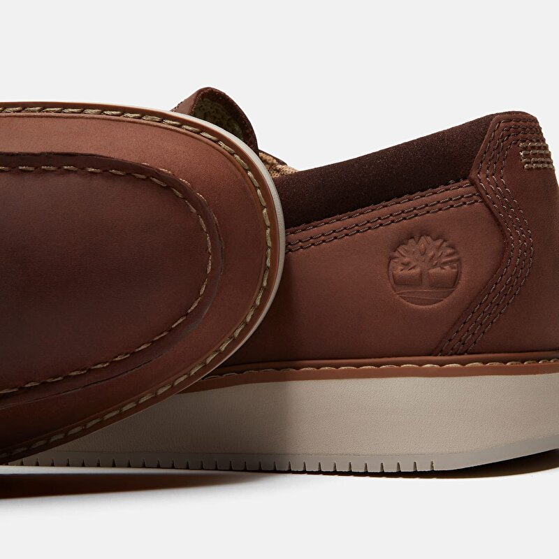 Erkek Britton Edge Essential Koyu Kahverengi Ayakkabı