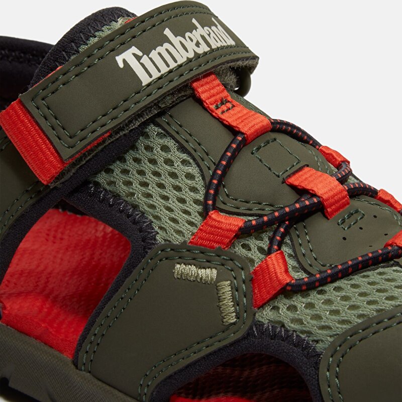 Bebek Perkins Row Fisherman Koyu Yeşil Sandalet