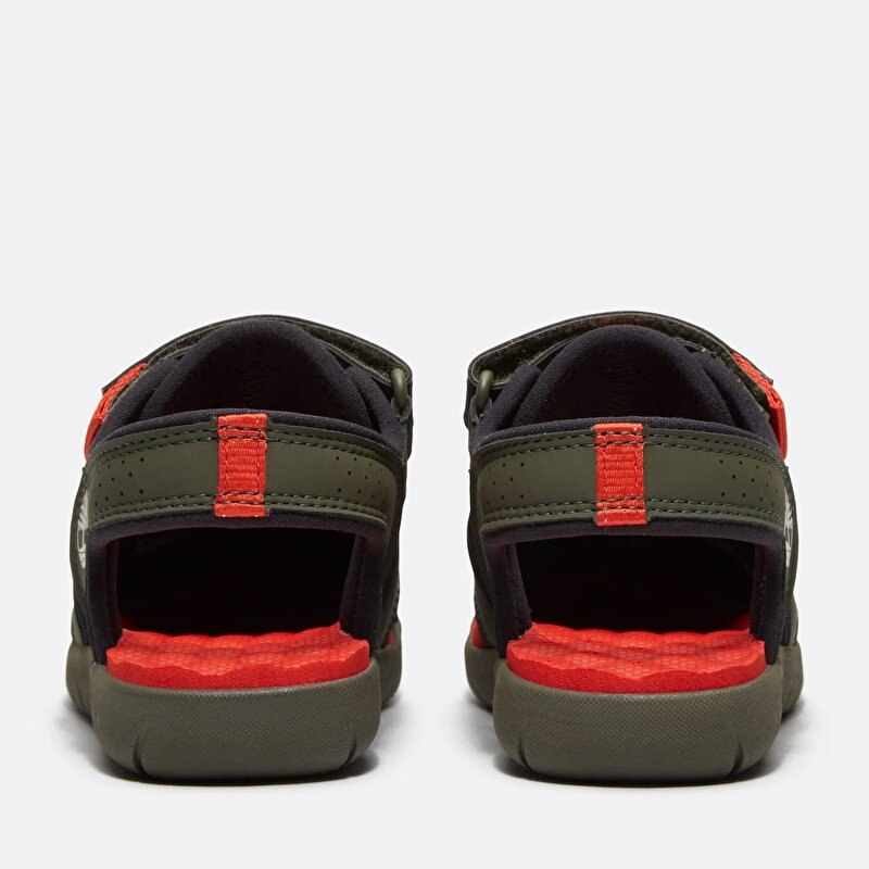 Bebek Perkins Row Fisherman Koyu Yeşil Sandalet