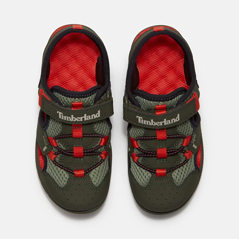 Bebek Perkins Row Fisherman Koyu Yeşil Sandalet