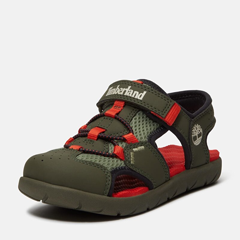 Bebek Perkins Row Fisherman Koyu Yeşil Sandalet