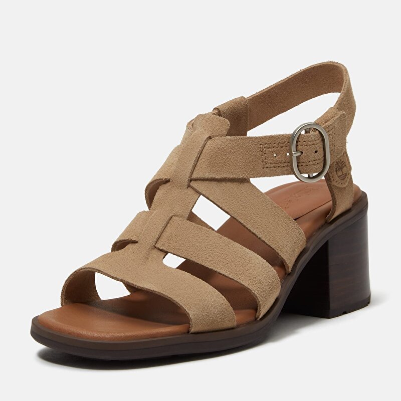 Kadın Bellevaux Fisherman Bej Süet Sandalet