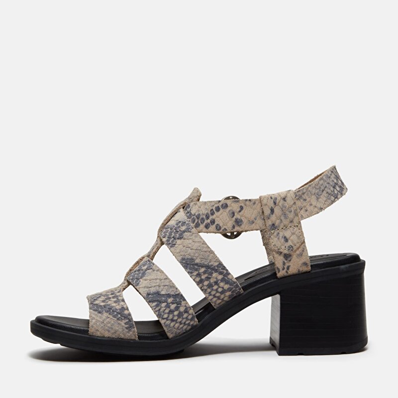 Kadın Bellevaux Fisherman Kahverengi Süet Sandalet