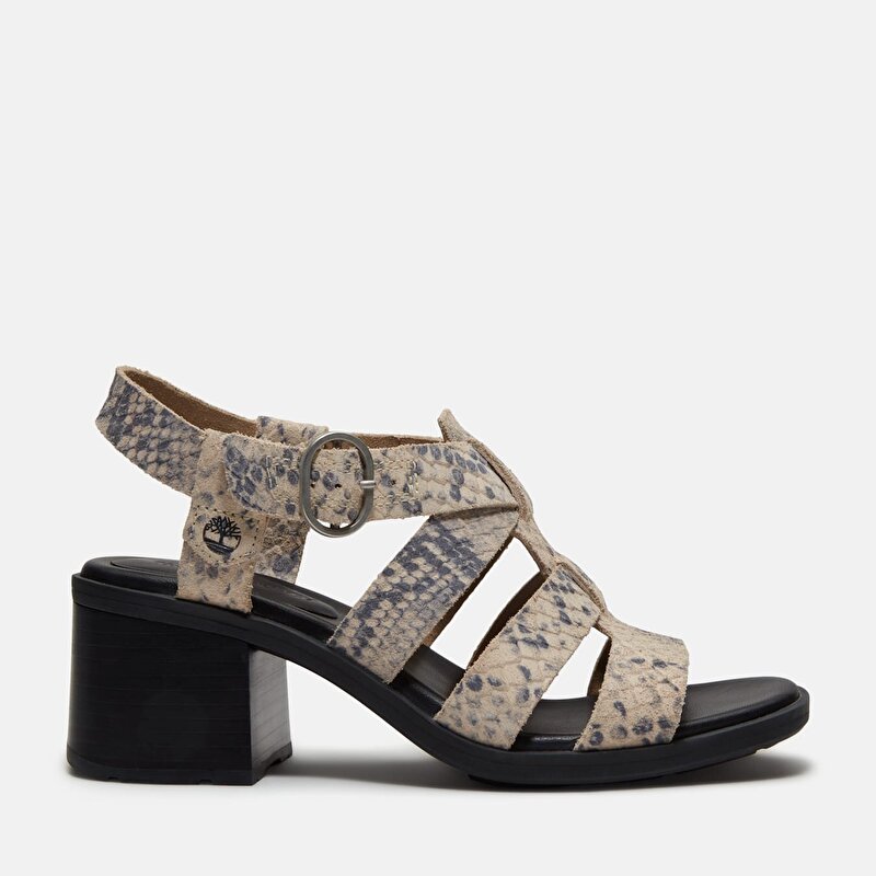 Kadın Bellevaux Fisherman Kahverengi Süet Sandalet