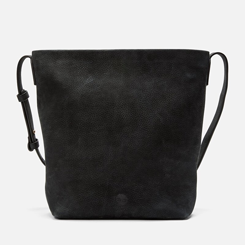 Kadın Siyah Yumuşak Deri Omuz Çantası