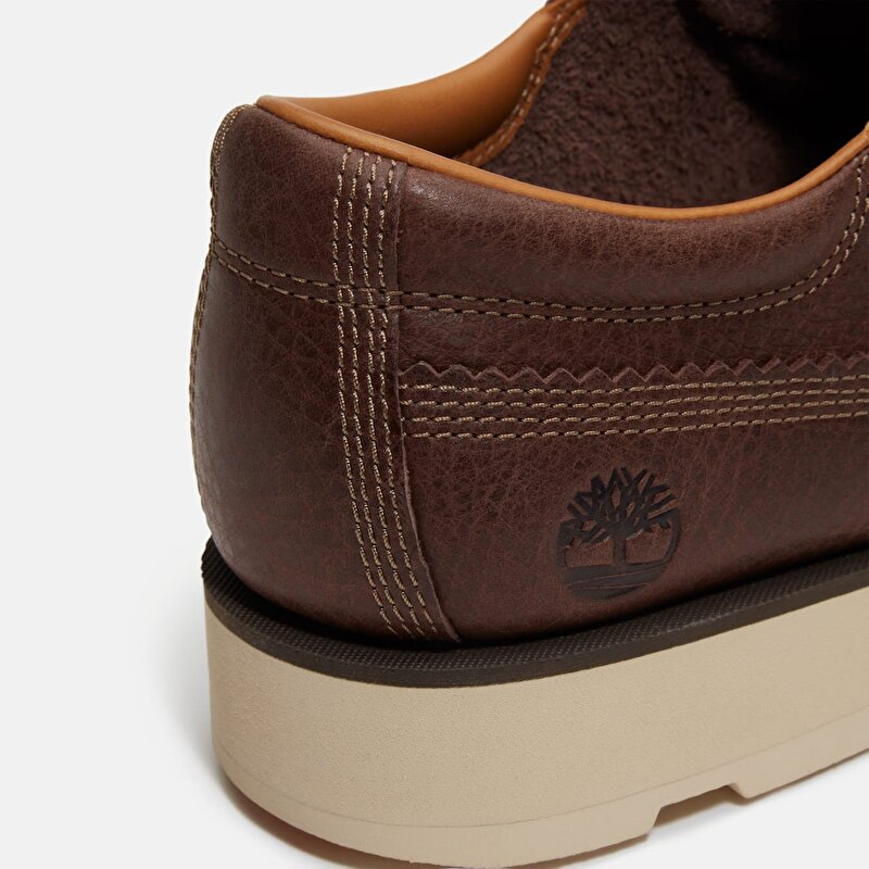 Erkek Britton Mills Koyu Kahverengi Ayakkabı