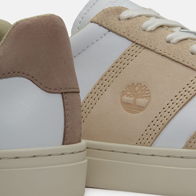 Erkek Lisbon Street Beyaz/Açık Bej Spor Ayakkabı