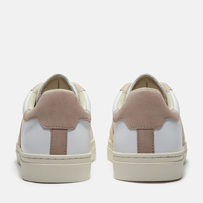 Erkek Lisbon Street Beyaz/Açık Bej Spor Ayakkabı