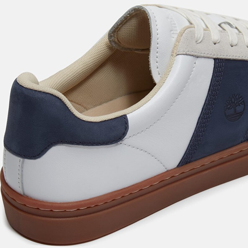 Erkek Lisbon Street Beyaz/Koyu Mavi Spor Ayakkabı