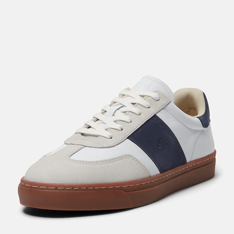 Erkek Lisbon Street Beyaz/Koyu Mavi Spor Ayakkabı