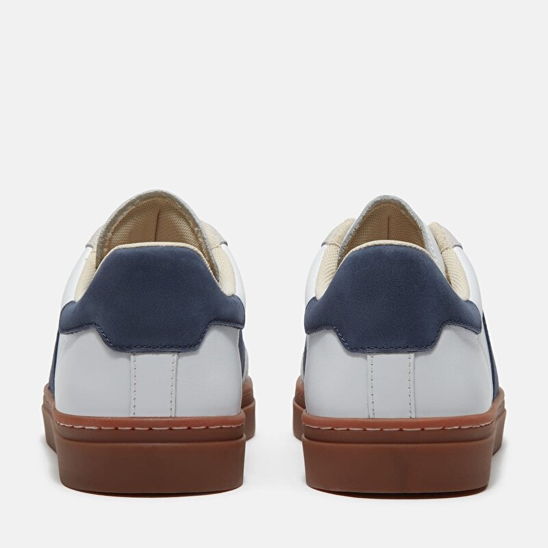 Erkek Lisbon Street Beyaz/Koyu Mavi Spor Ayakkabı