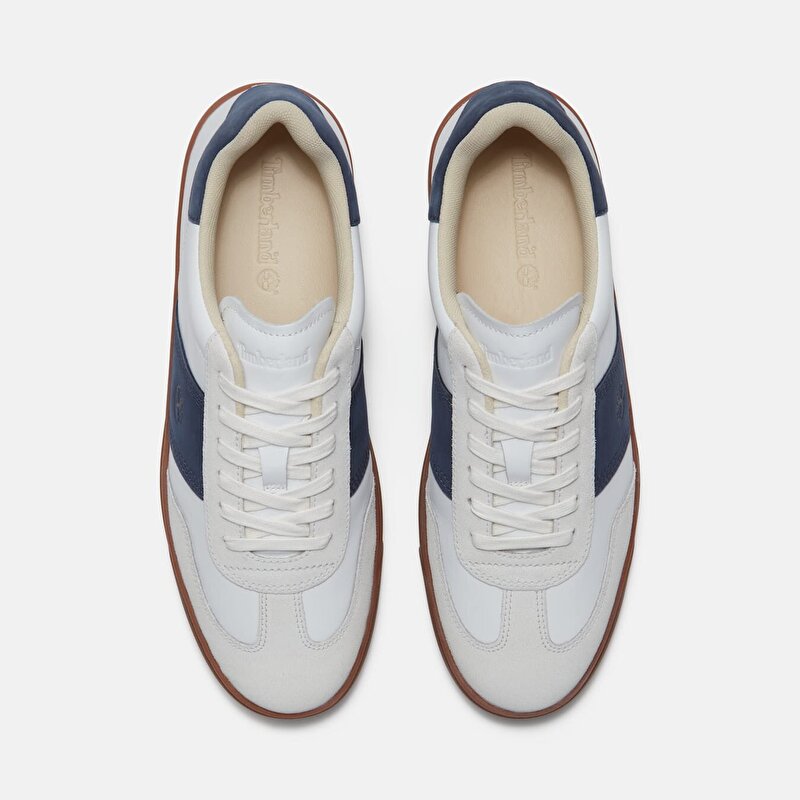 Erkek Lisbon Street Beyaz/Koyu Mavi Spor Ayakkabı